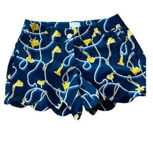 Crown & Ivy Sail Rope Print Shorts